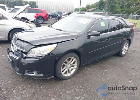 2013 Chevrolet Malibu Eco Premium Audio z USA, uszkodzony, nr VIN 1G11F5SR2DF141580